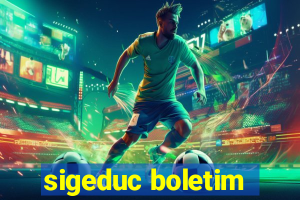 sigeduc boletim